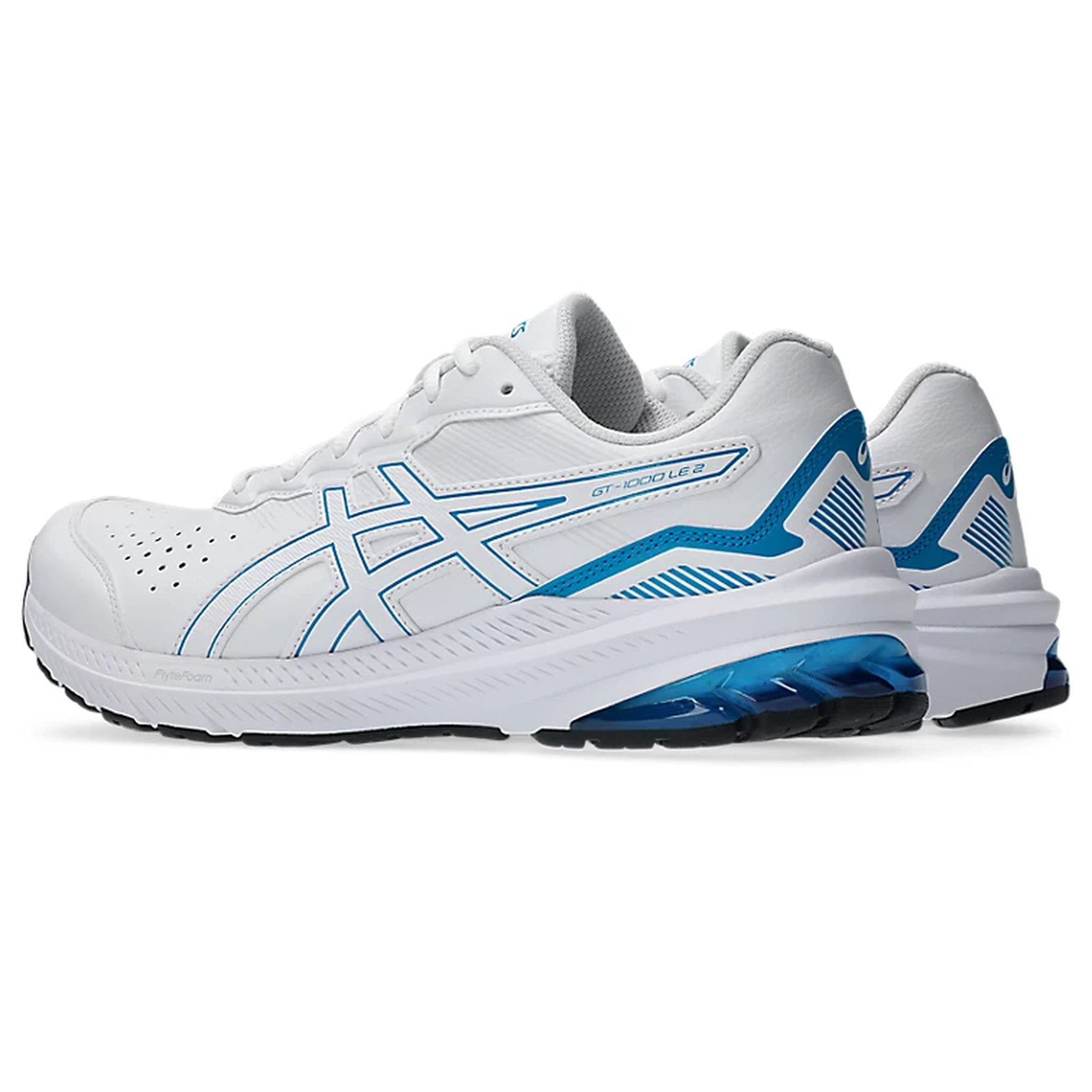 ASICS GT-100 Leather 2 4E Mens Running Shoes
