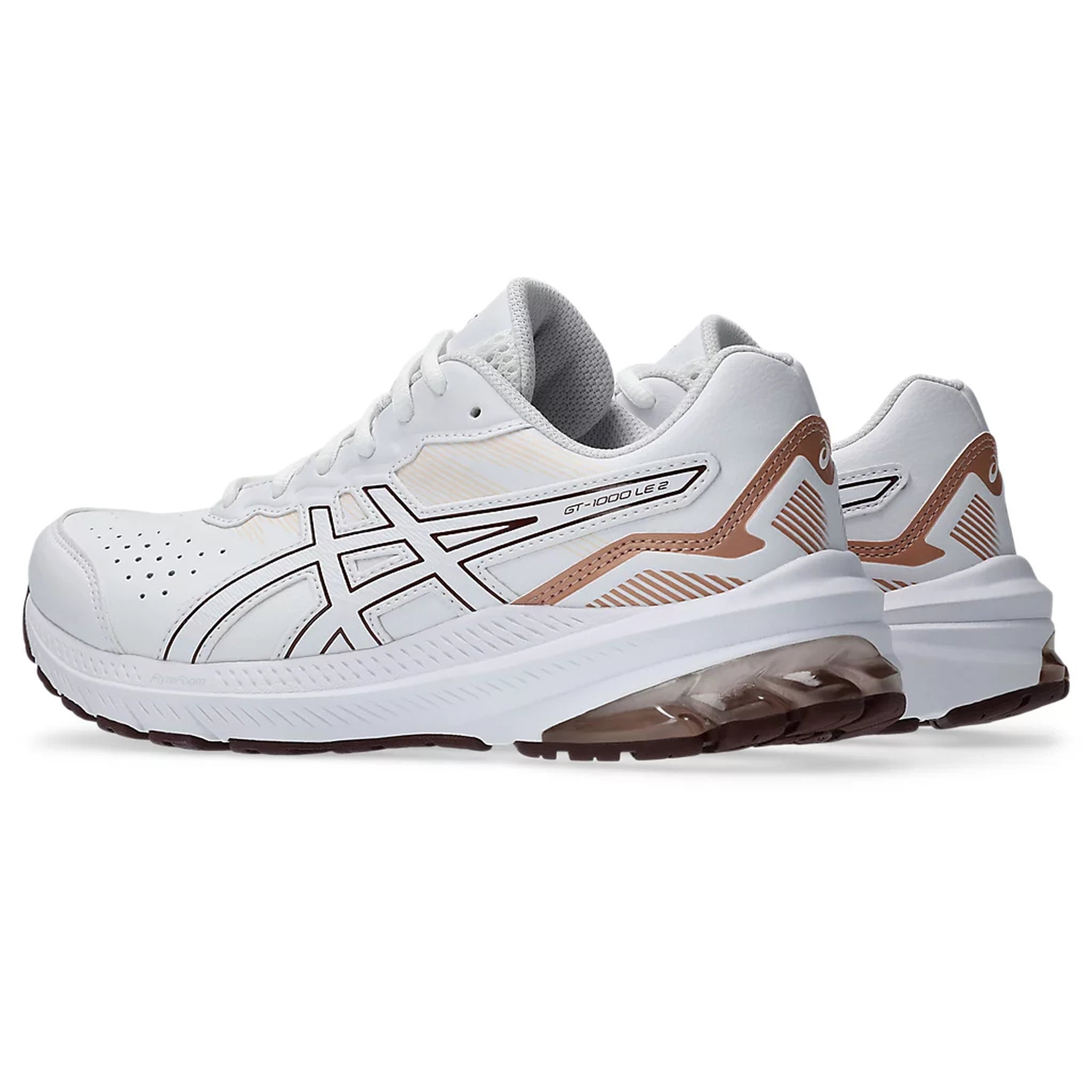 ASICS GT-1000 Leather 2 D Womens Walking Shoes