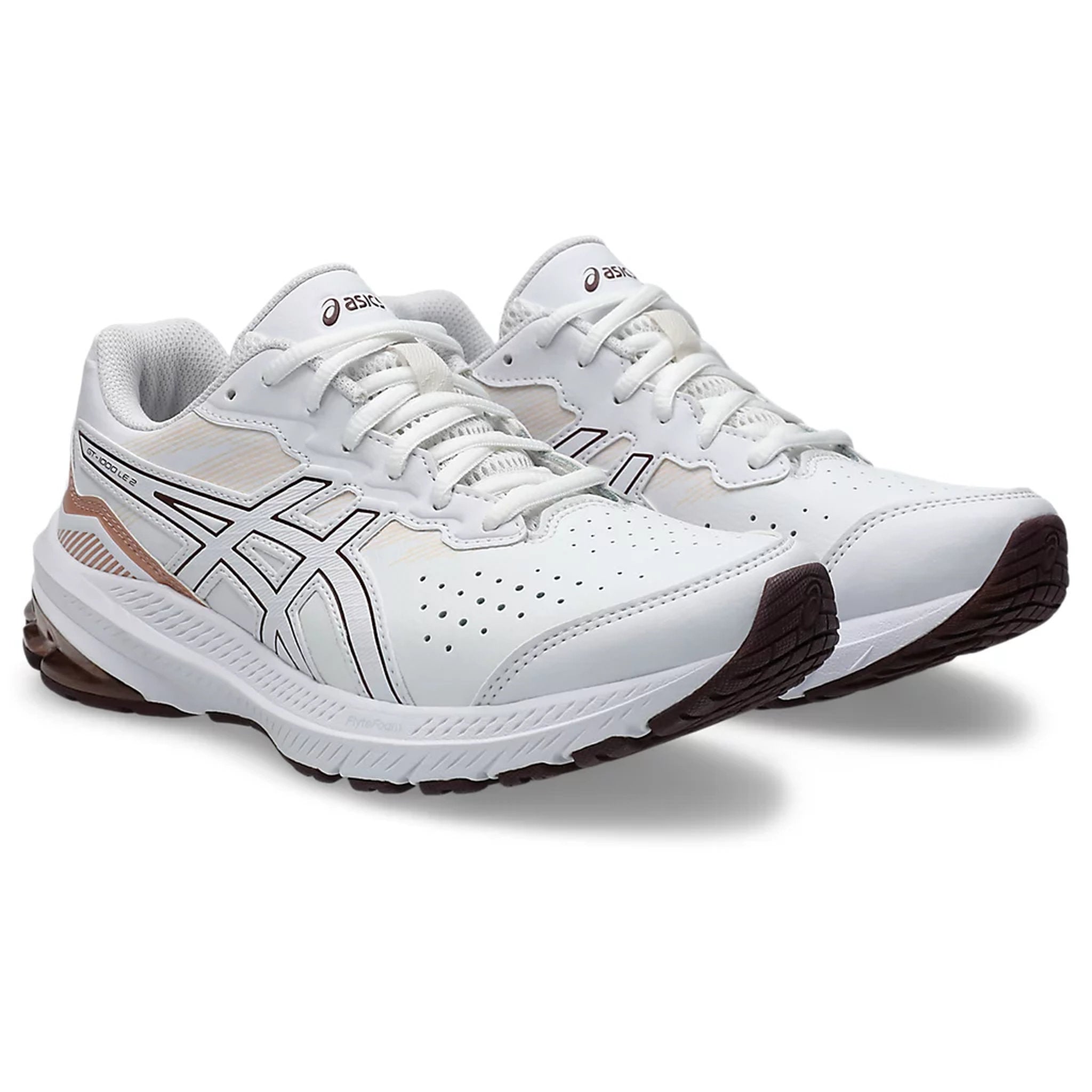 ASICS GT-1000 Leather 2 D Womens Walking Shoes