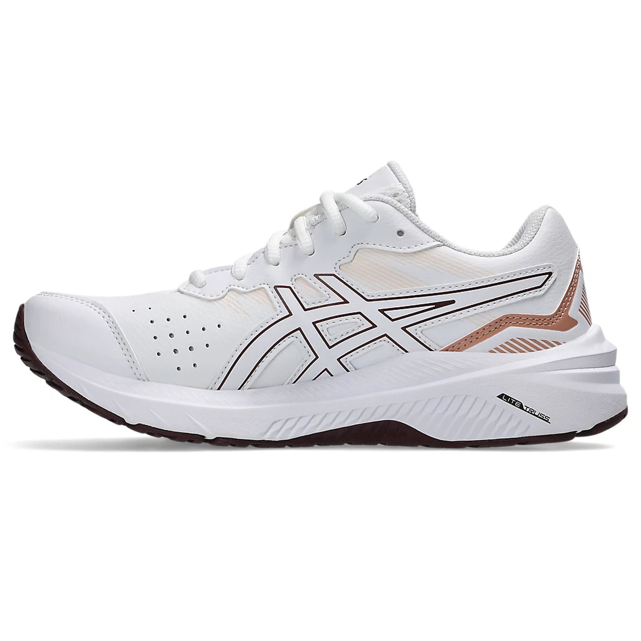 ASICS GT-1000 Leather 2 D Womens Walking Shoes