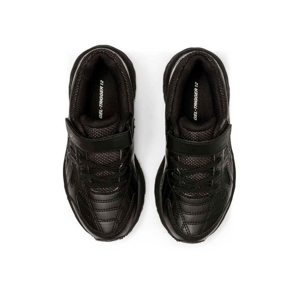 ASICS Gel-Trigger TX Pre-School Training Shoes, Black, Image 1 - SportsPower