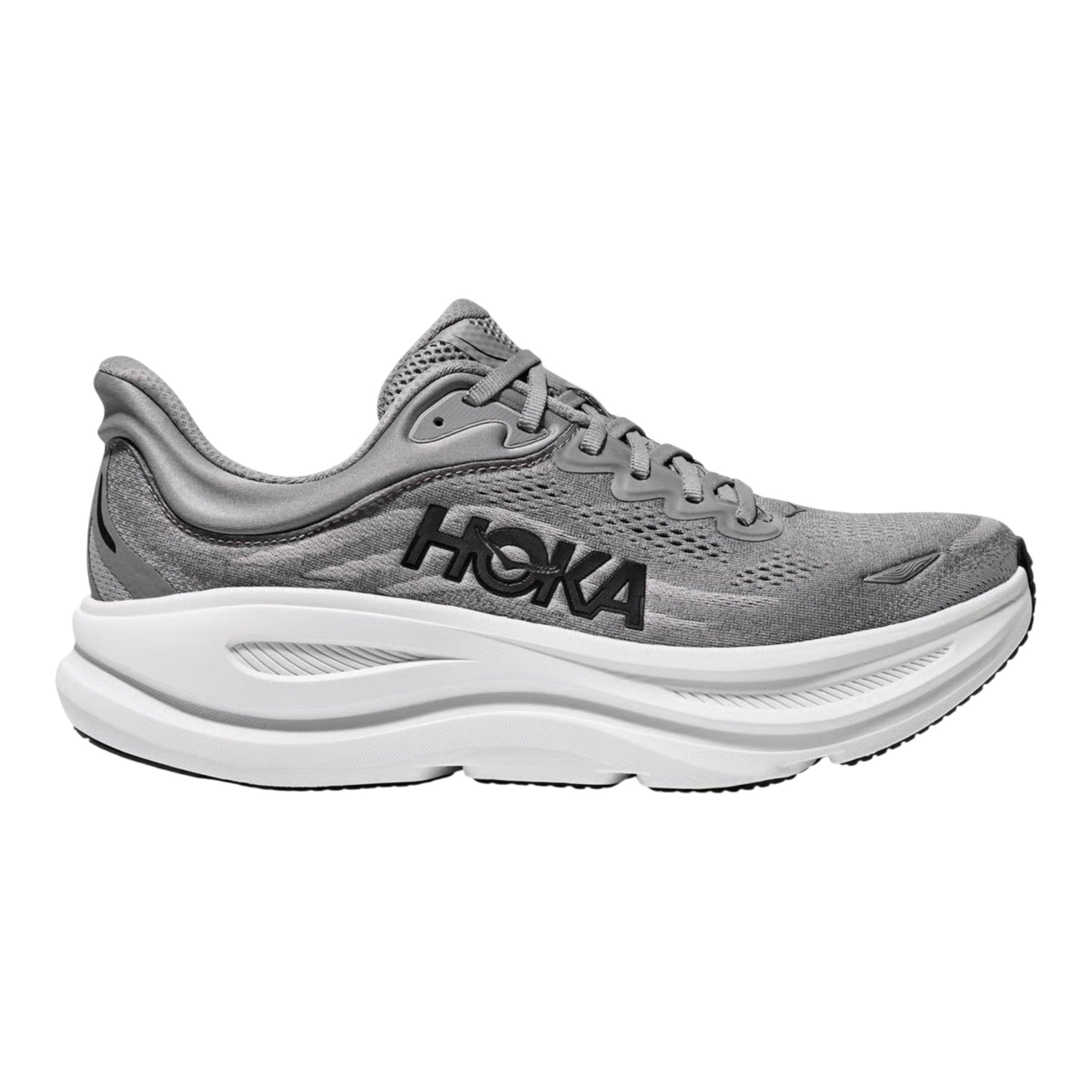 HOKA Bondi 9 Wide Mens Running Shoes