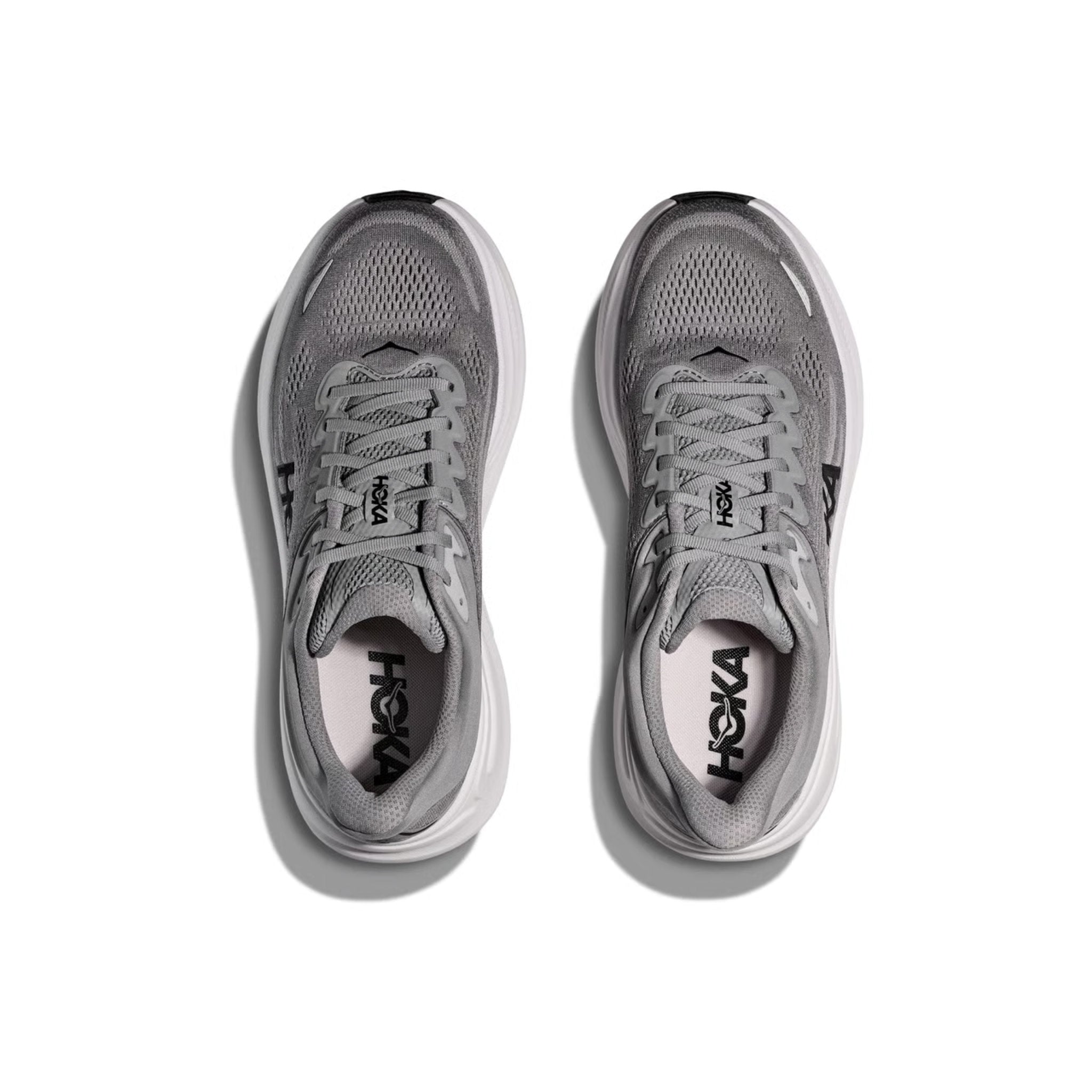 HOKA Bondi 9 Wide Mens Running Shoes