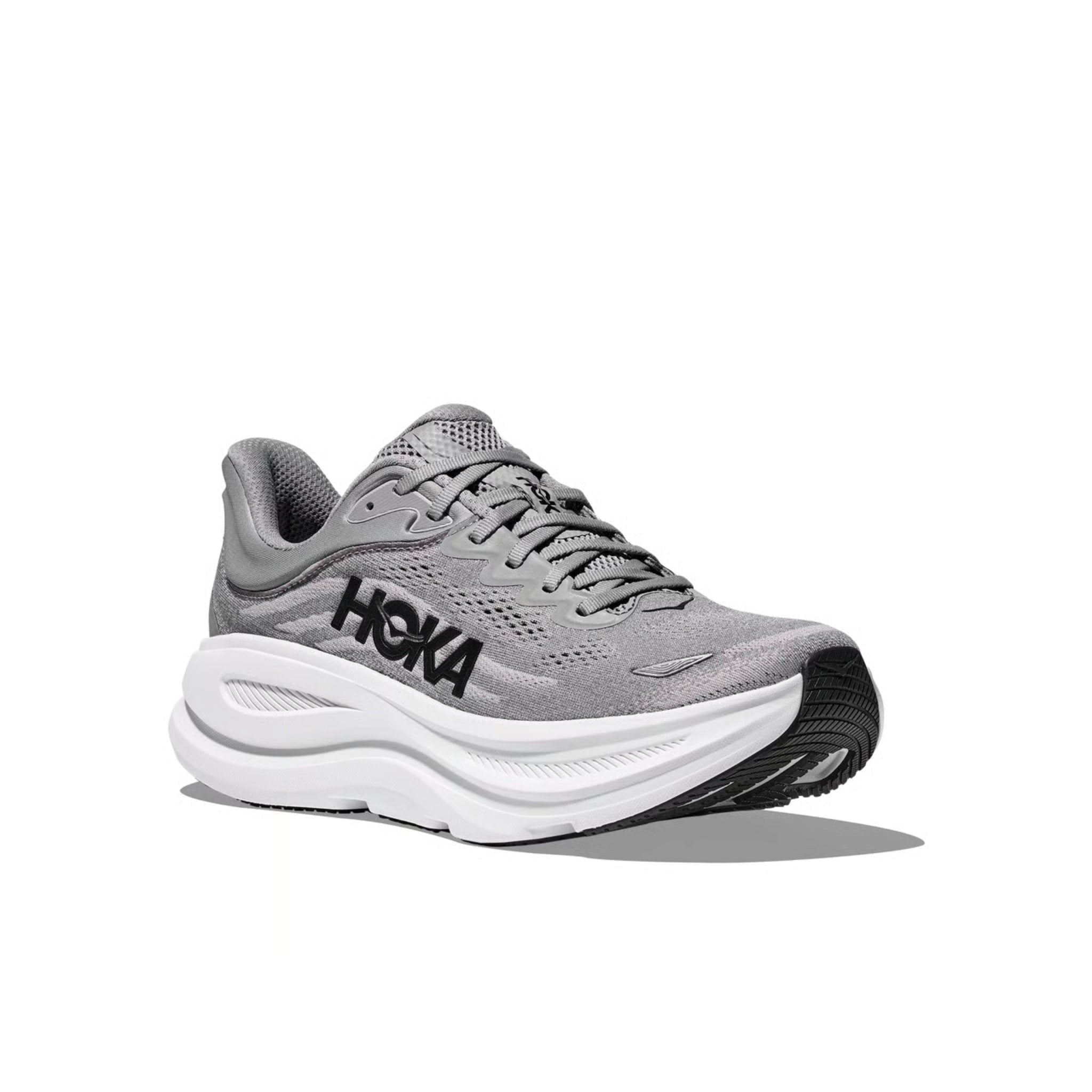 HOKA Bondi 9 Wide Mens Running Shoes