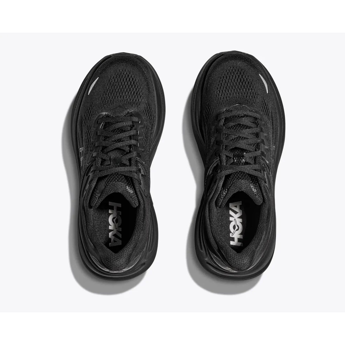 HOKA Bondi 9 Wide Mens Running Shoes