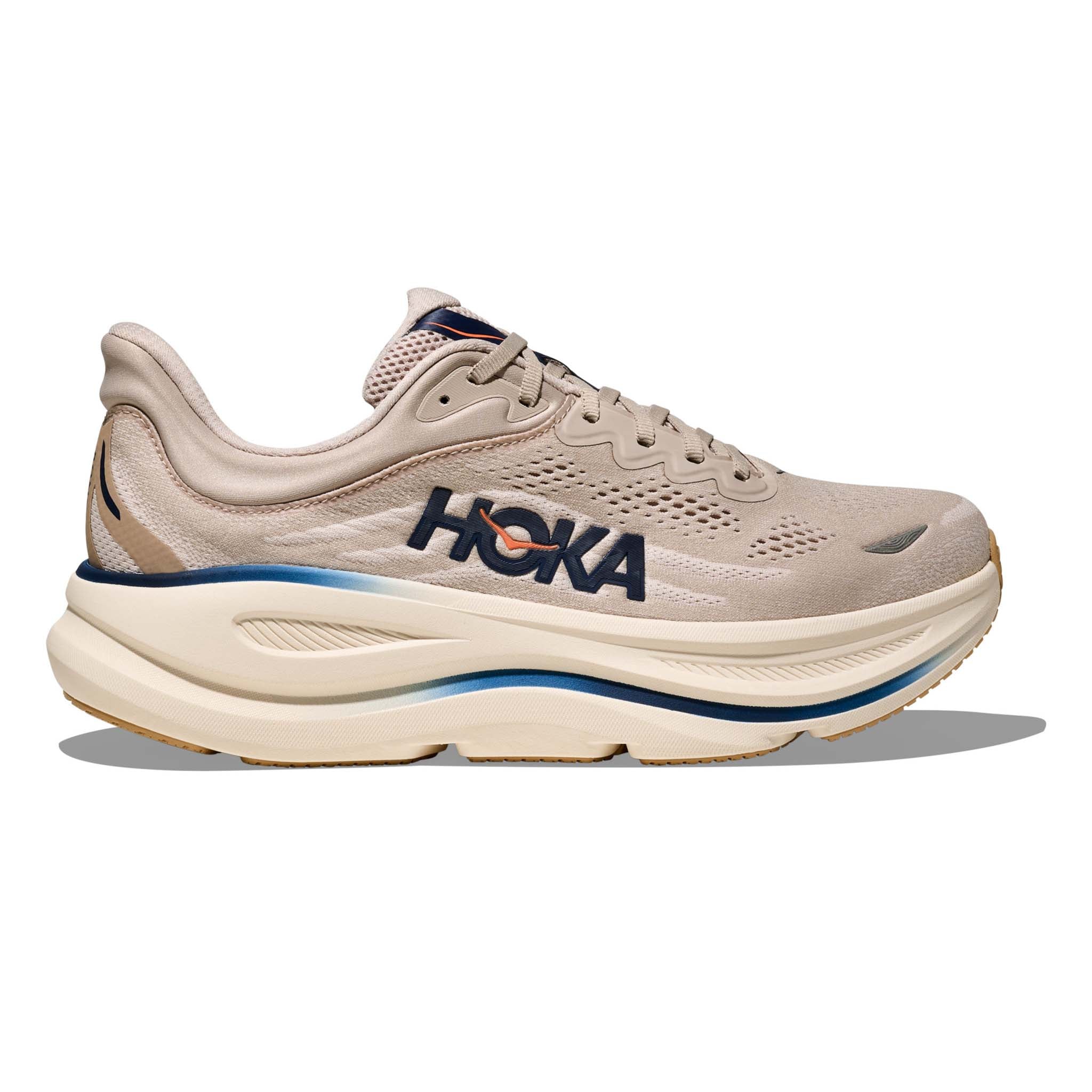 HOKA Bondi 9 Wide Mens Running Shoes