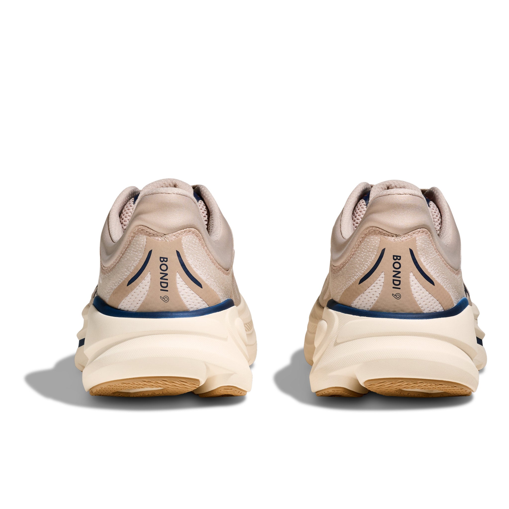 HOKA Bondi 9 Wide Mens Running Shoes