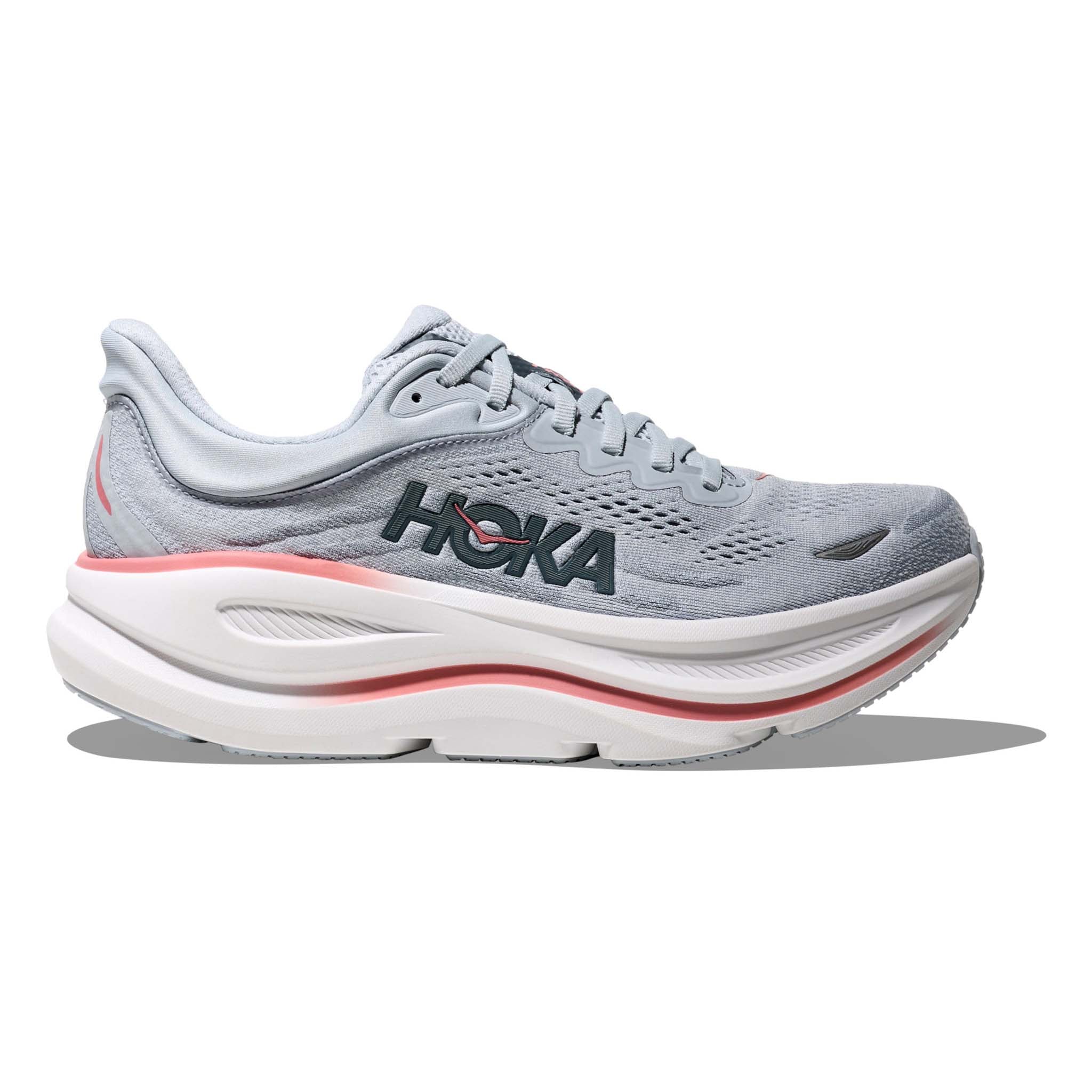 HOKA Bondi 9 Wide Womens Running Shoes