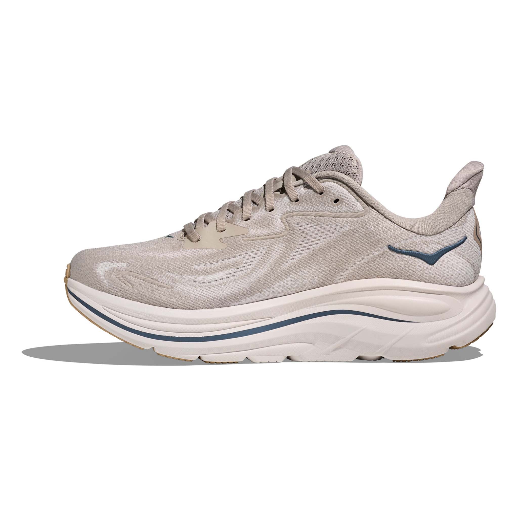 HOKA Clifton 10 Wide Mens Running Shoes