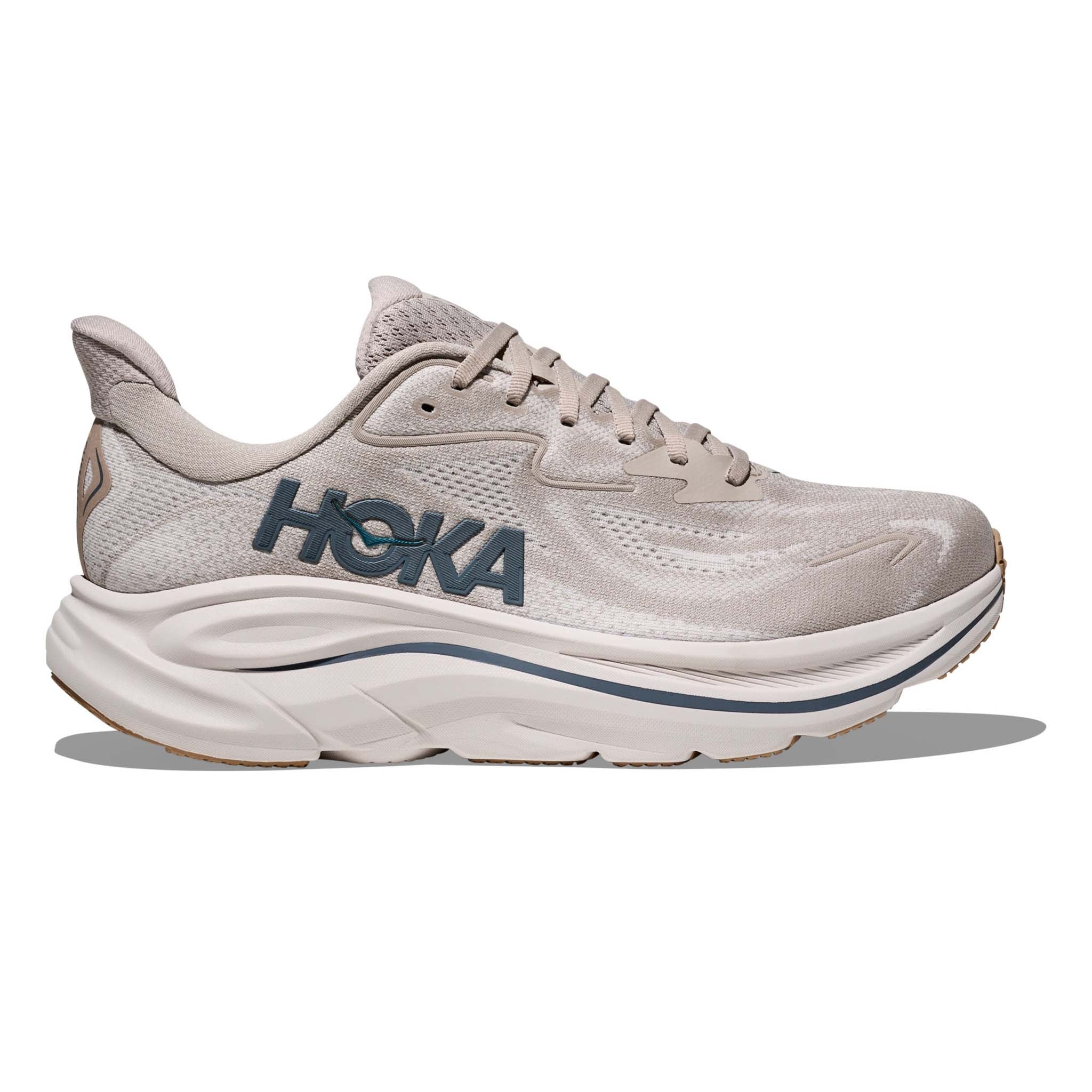 HOKA Clifton 10 Wide Mens Running Shoes