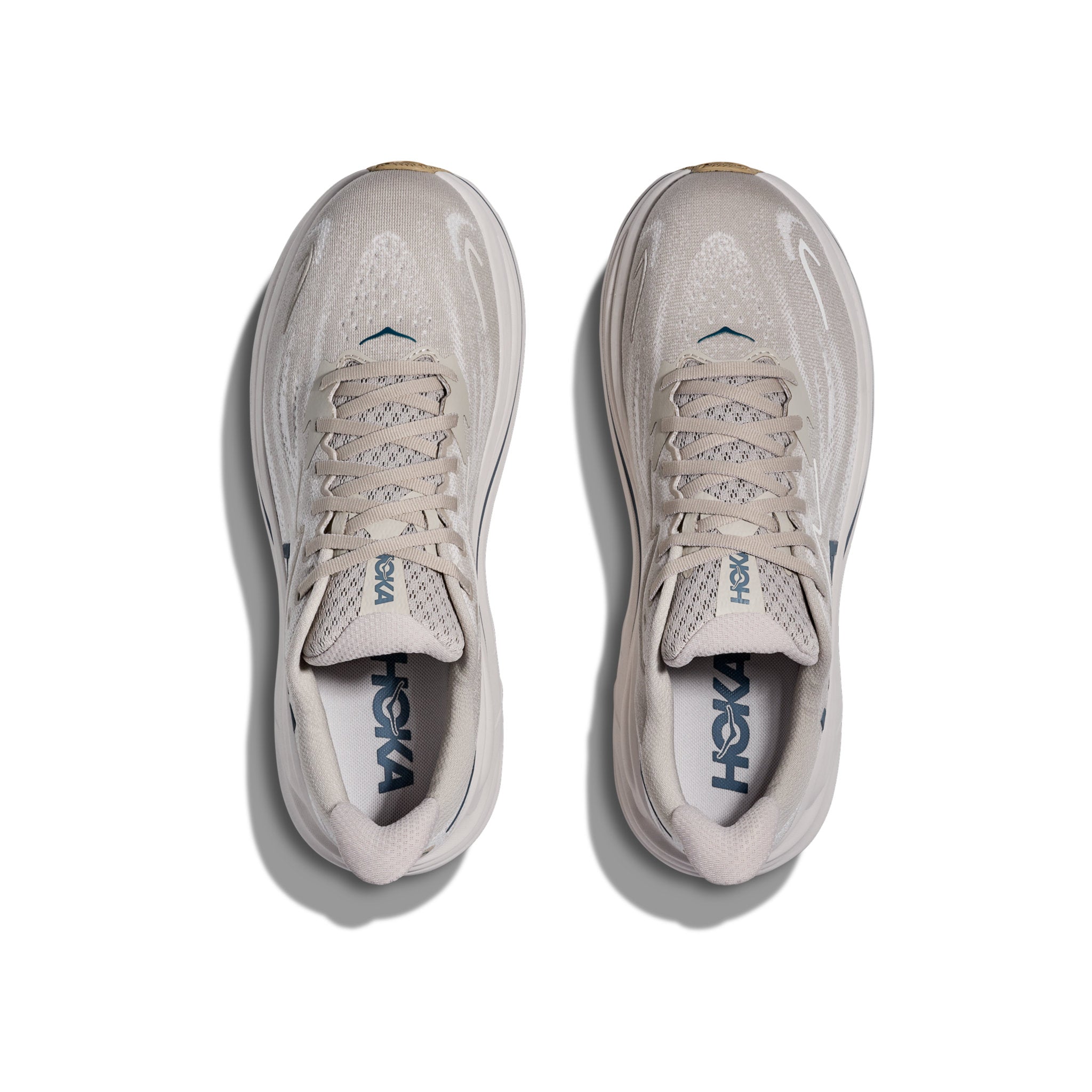 HOKA Clifton 10 Wide Mens Running Shoes