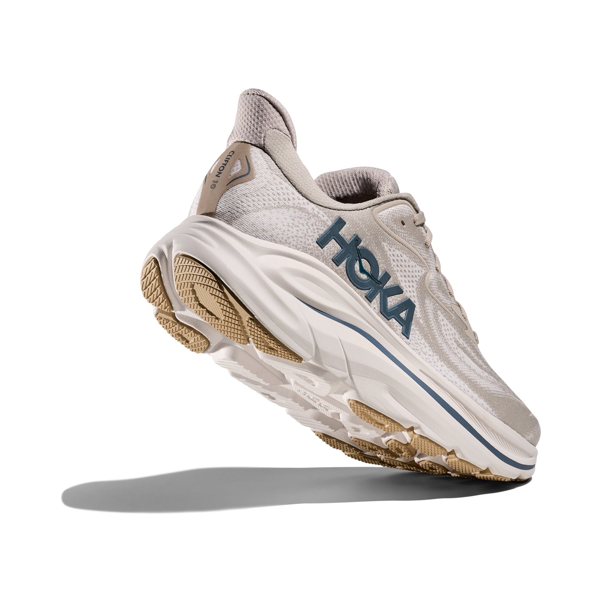 HOKA Clifton 10 Wide Mens Running Shoes