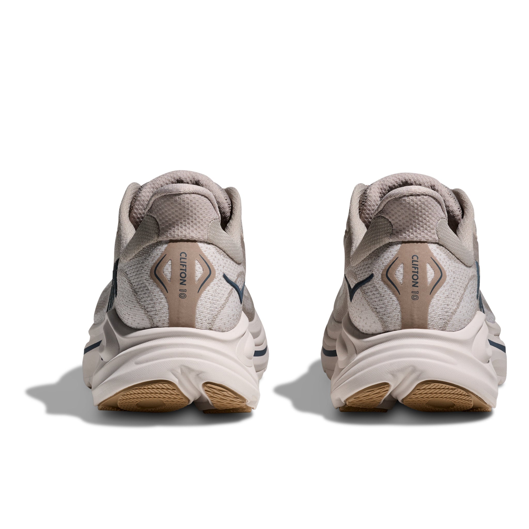 HOKA Clifton 10 Wide Mens Running Shoes