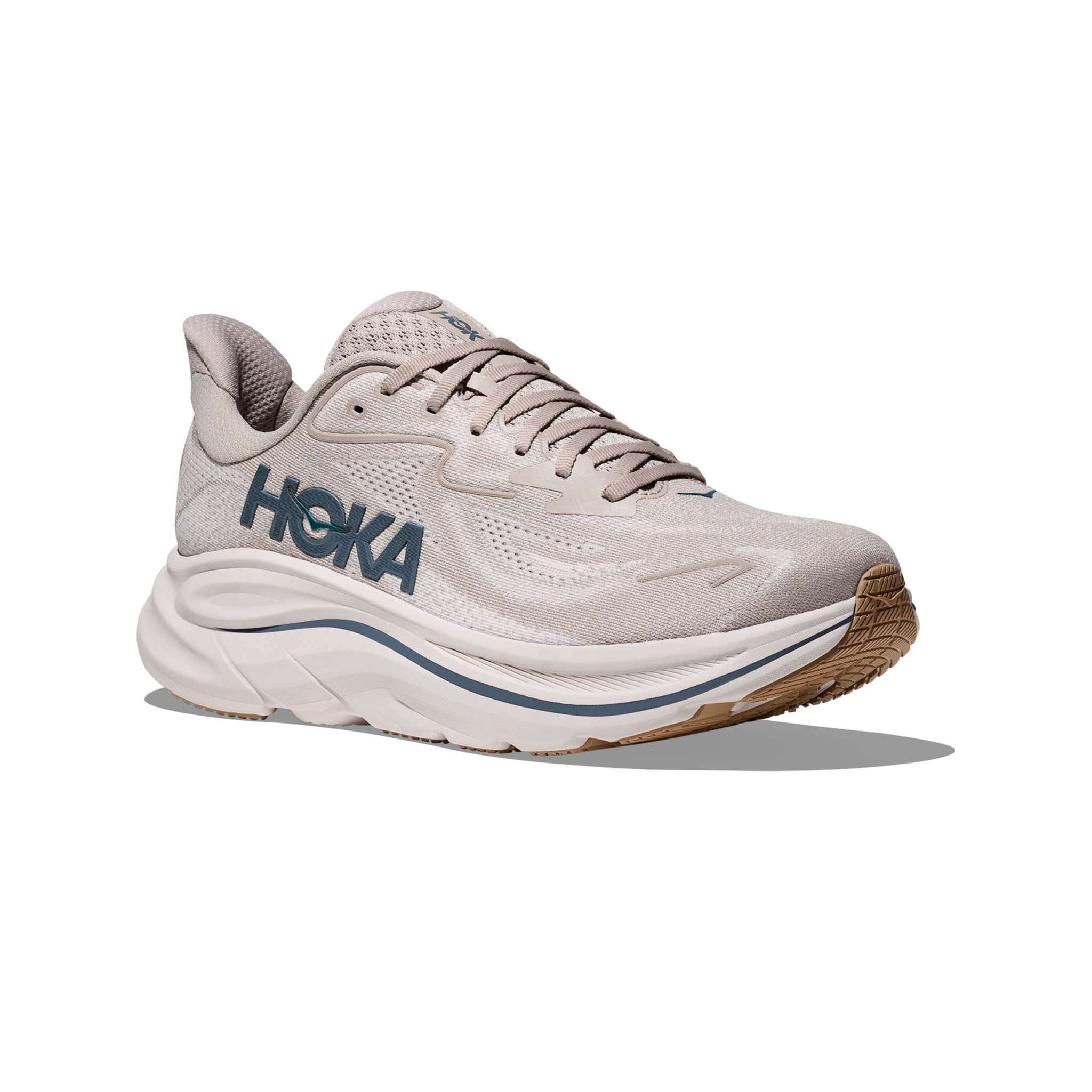 HOKA Clifton 10 Wide Mens Running Shoes