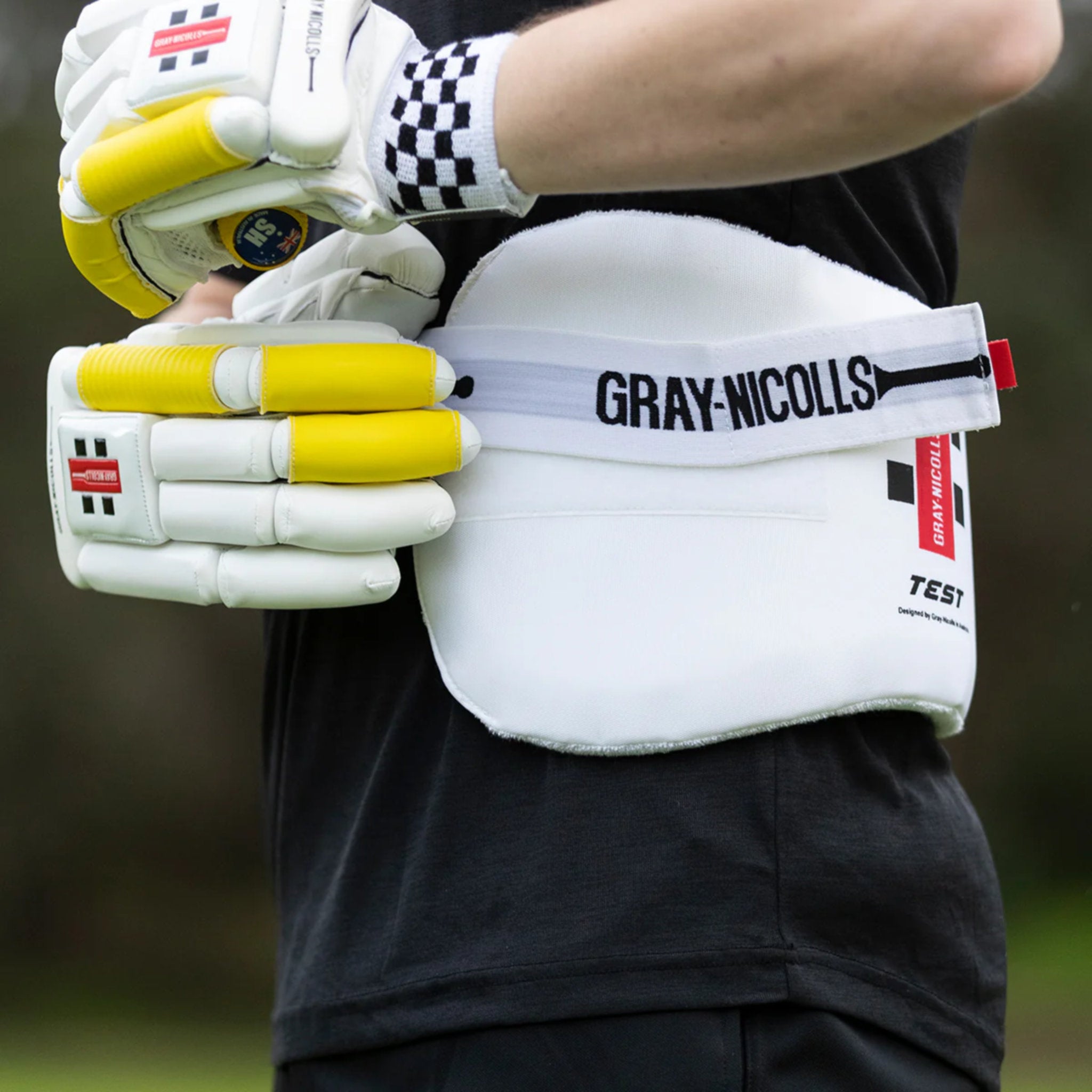 Gray-Nicolls Test Cricket Chest Guard
