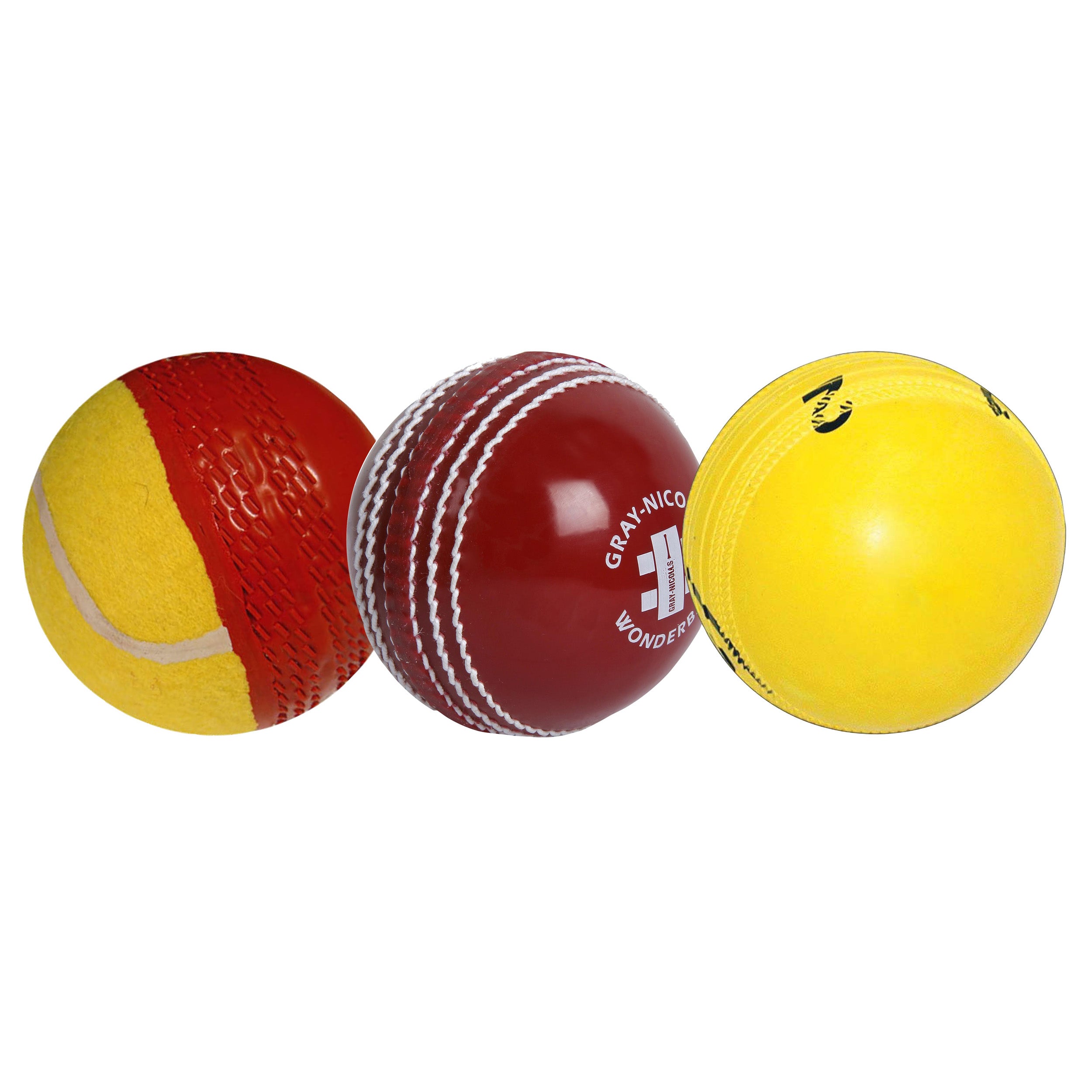 Gray-Nicolls Skill Bowling Balls 3 Pack