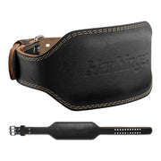Harbinger 6-Inch Padded Leather Belt 2.0