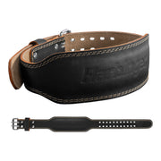 Harbinger 4-Inch Padded Leather Belt 2.0