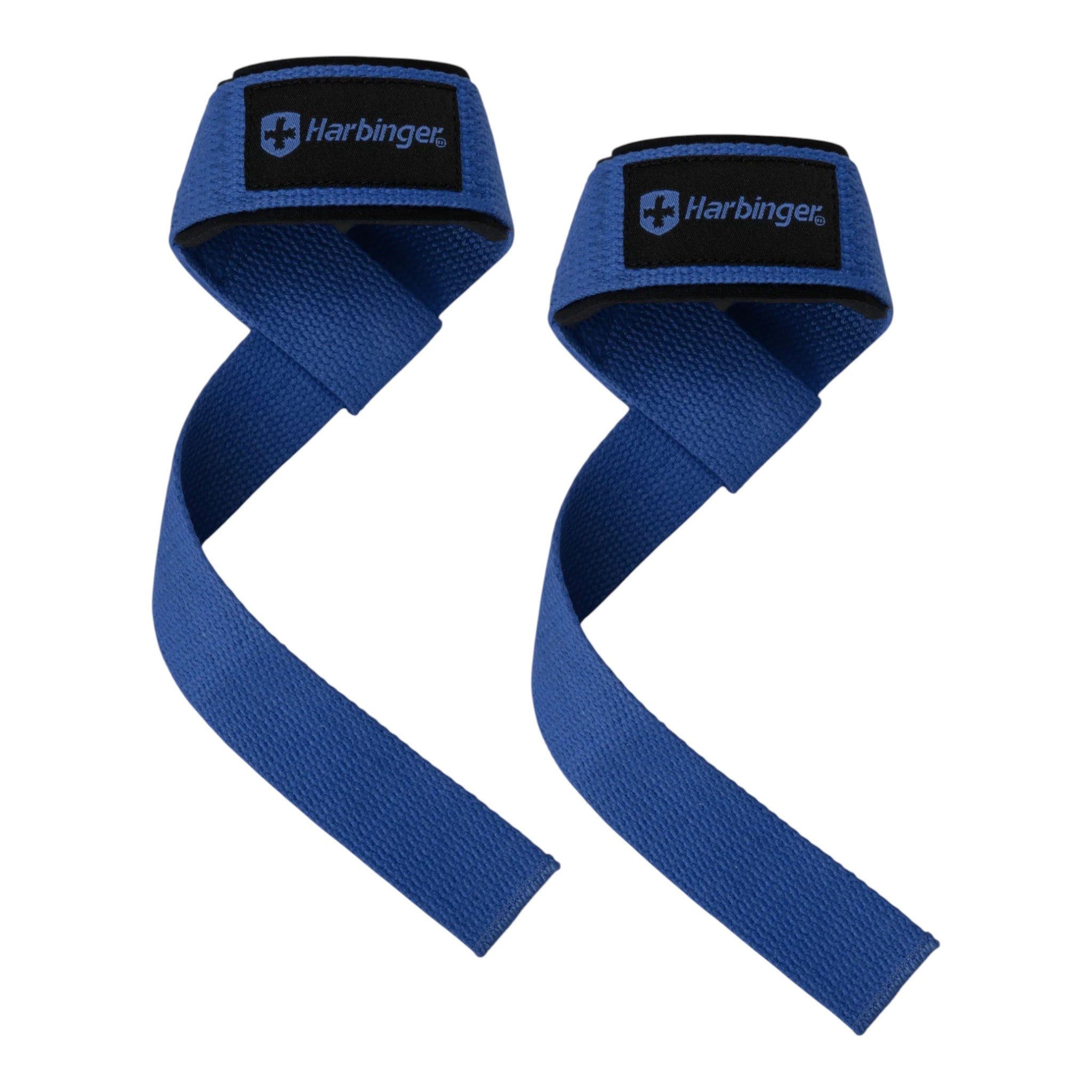 Harbinger Padded Cotton Lifting Straps