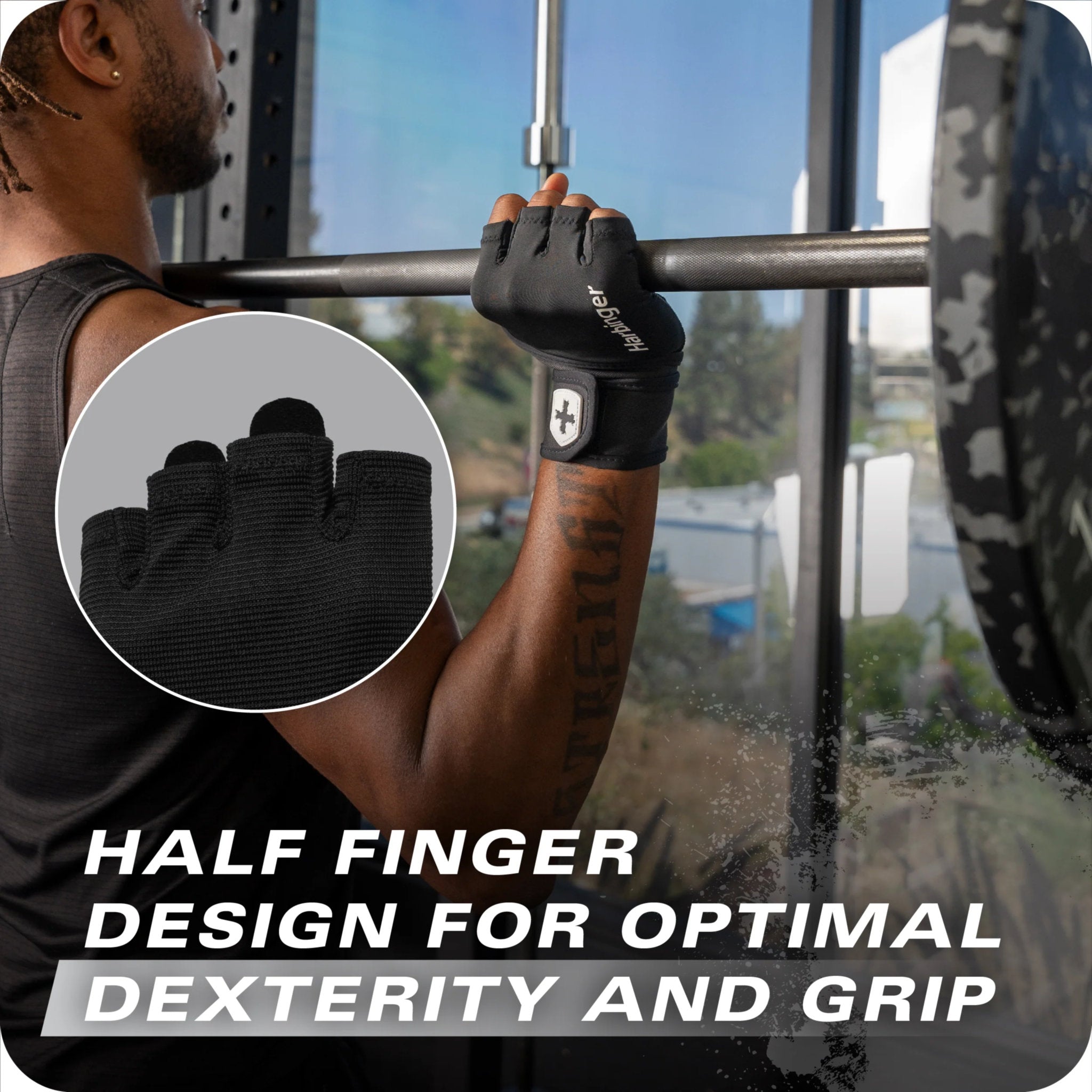 Harbinger Pro Wristwrap Gloves 3.0 - Mens
