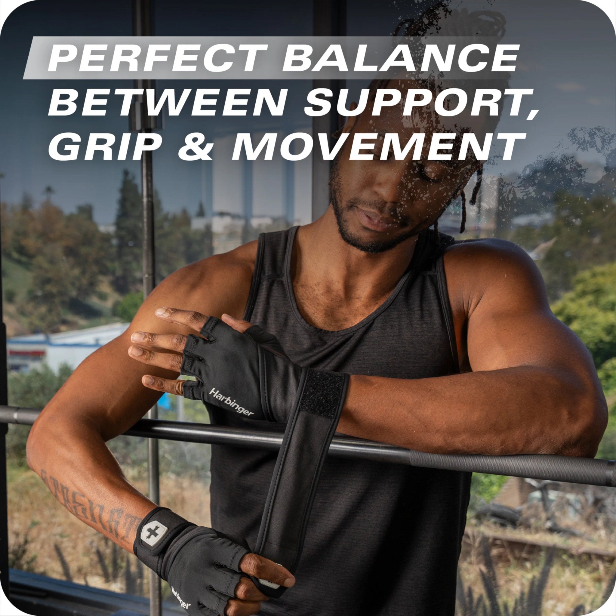 Harbinger Pro Wristwrap Gloves 3.0 - Mens