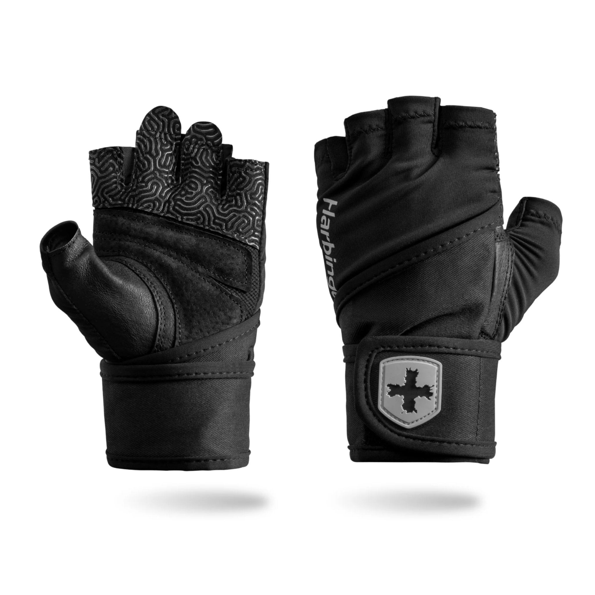 Harbinger Pro Wristwrap Gloves 3.0 - Mens