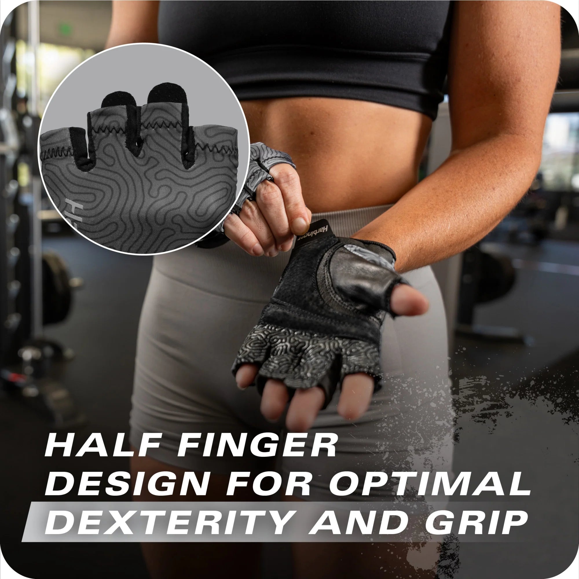 Harbinger Womens Pro Gloves 3.0