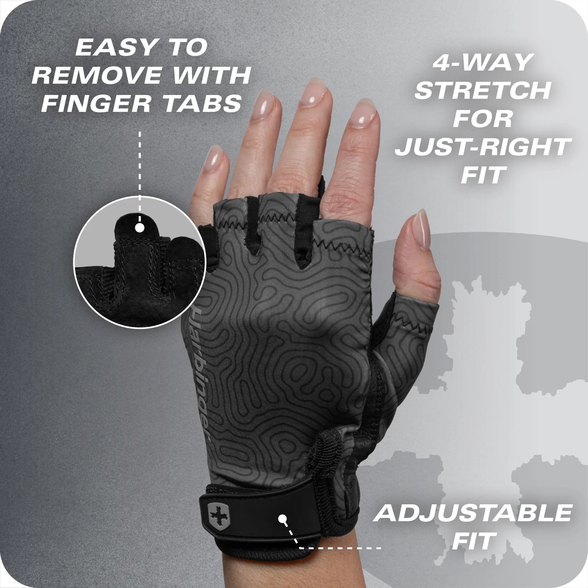 Harbinger Womens Pro Gloves 3.0