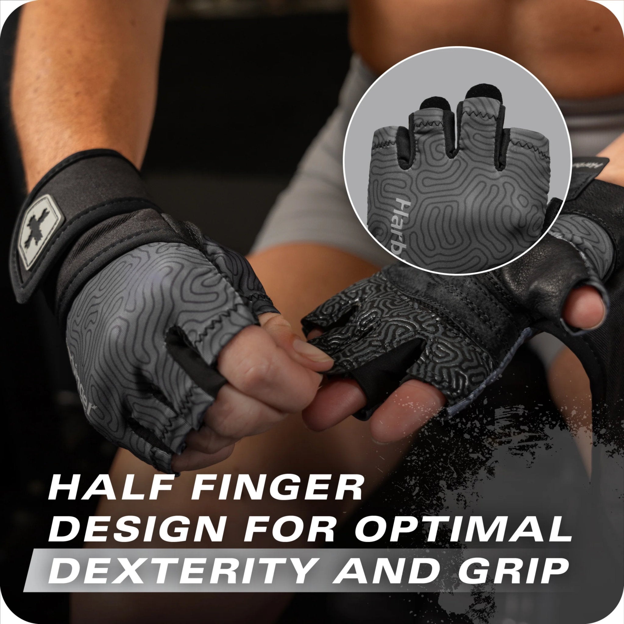 Harbinger Pro Wristwrap Gloves 3.0 - Womens