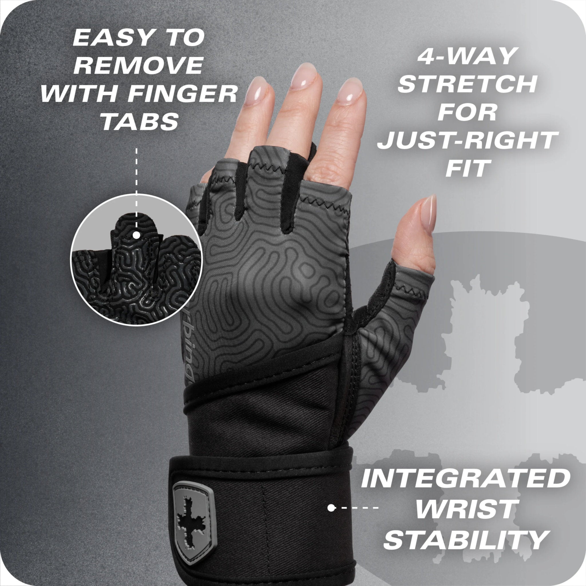 Harbinger Pro Wristwrap Gloves 3.0 - Womens