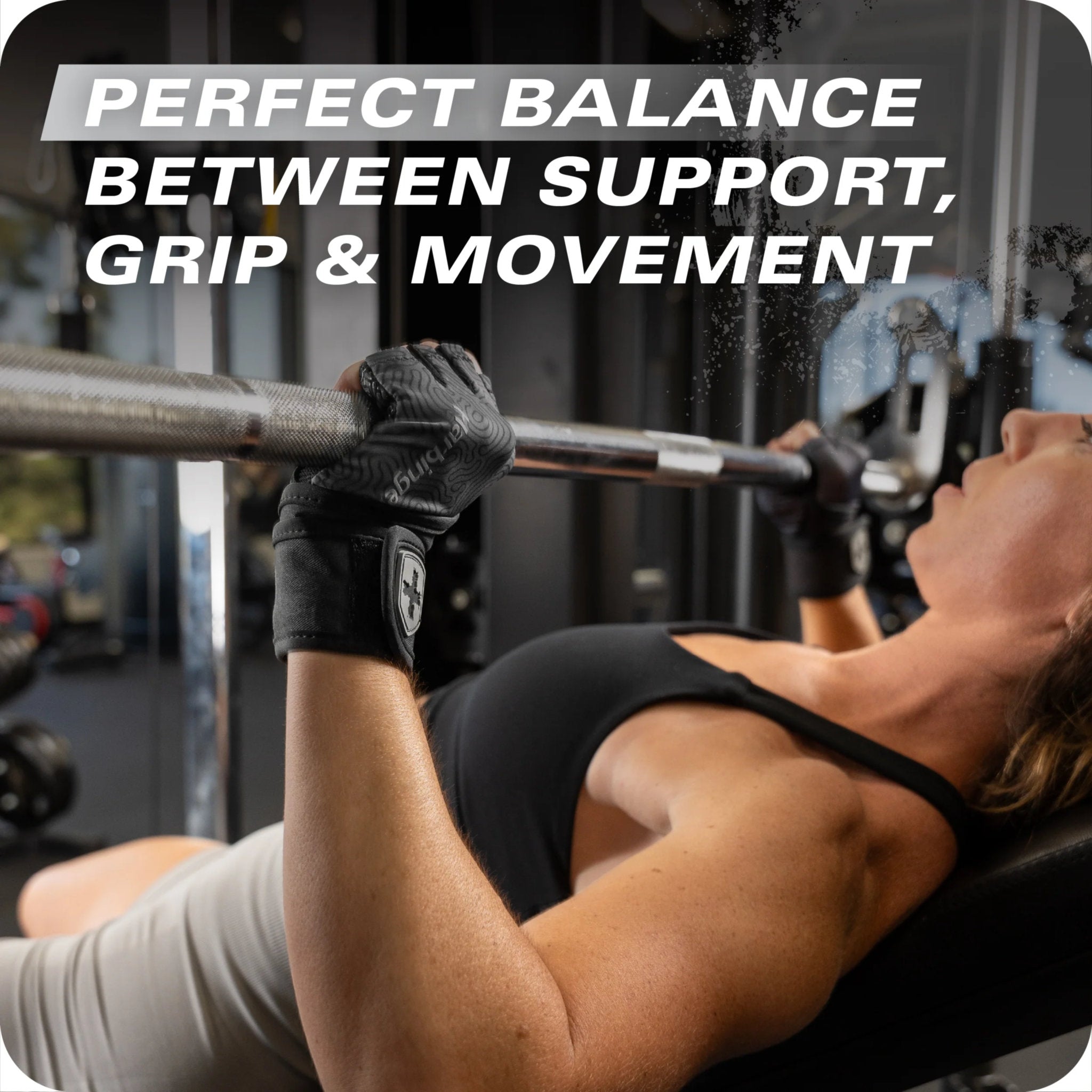 Harbinger Pro Wristwrap Gloves 3.0 - Womens