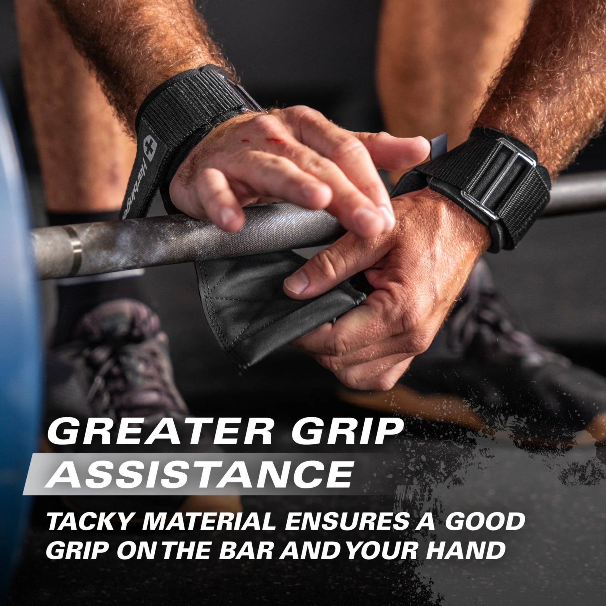 Harbinger Pro Lifting Grips