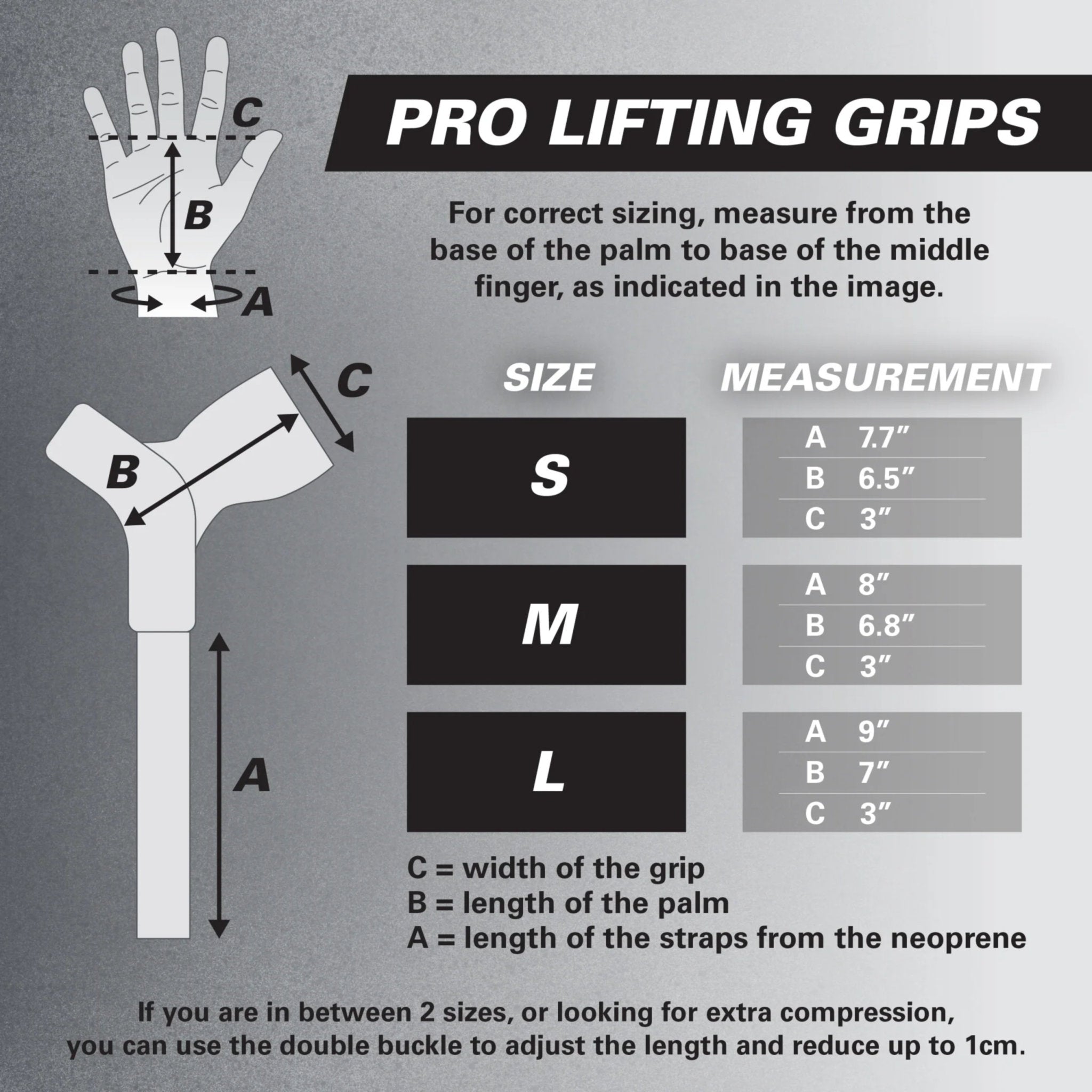 Harbinger Pro Lifting Grips
