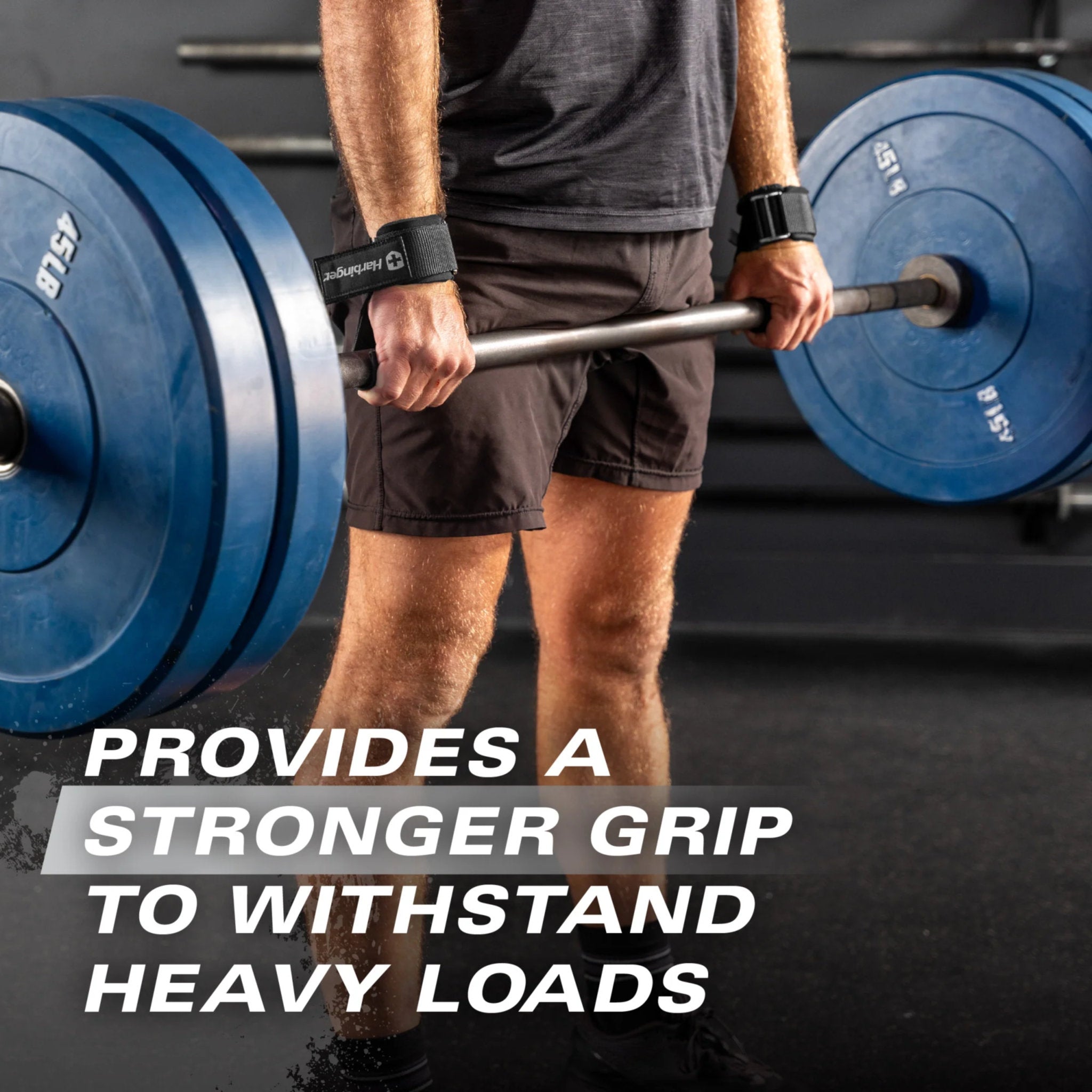 Harbinger Pro Lifting Grips