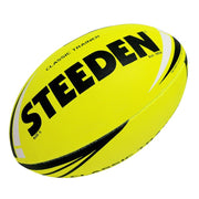 Steeden Classic Trainer Rugby League Ball - Fluro