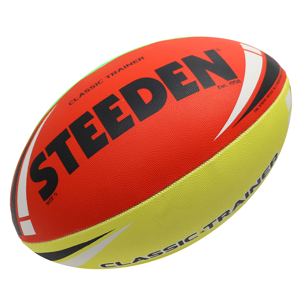Steeden Classic Trainer Rugby League Ball