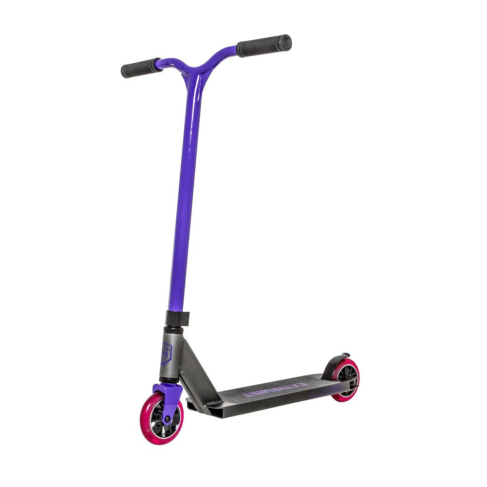 Silver-Purple