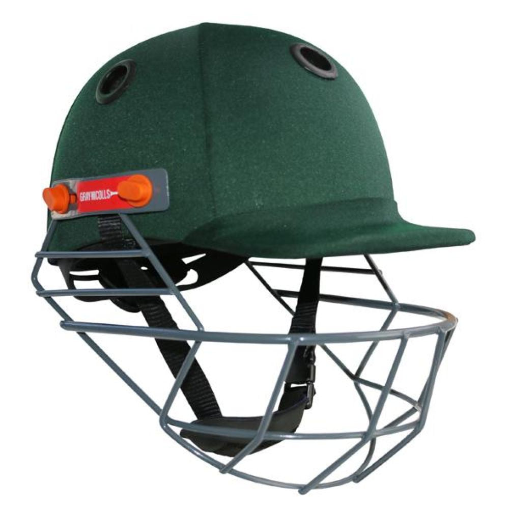Green, Gray-Nicolls Junior Elite Helmet Img 1 | SportsPower
