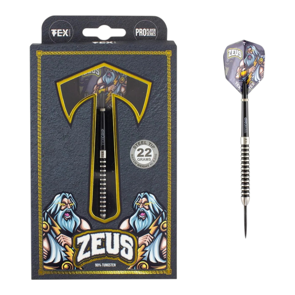 TEX Darts Zeus Tungsten Darts