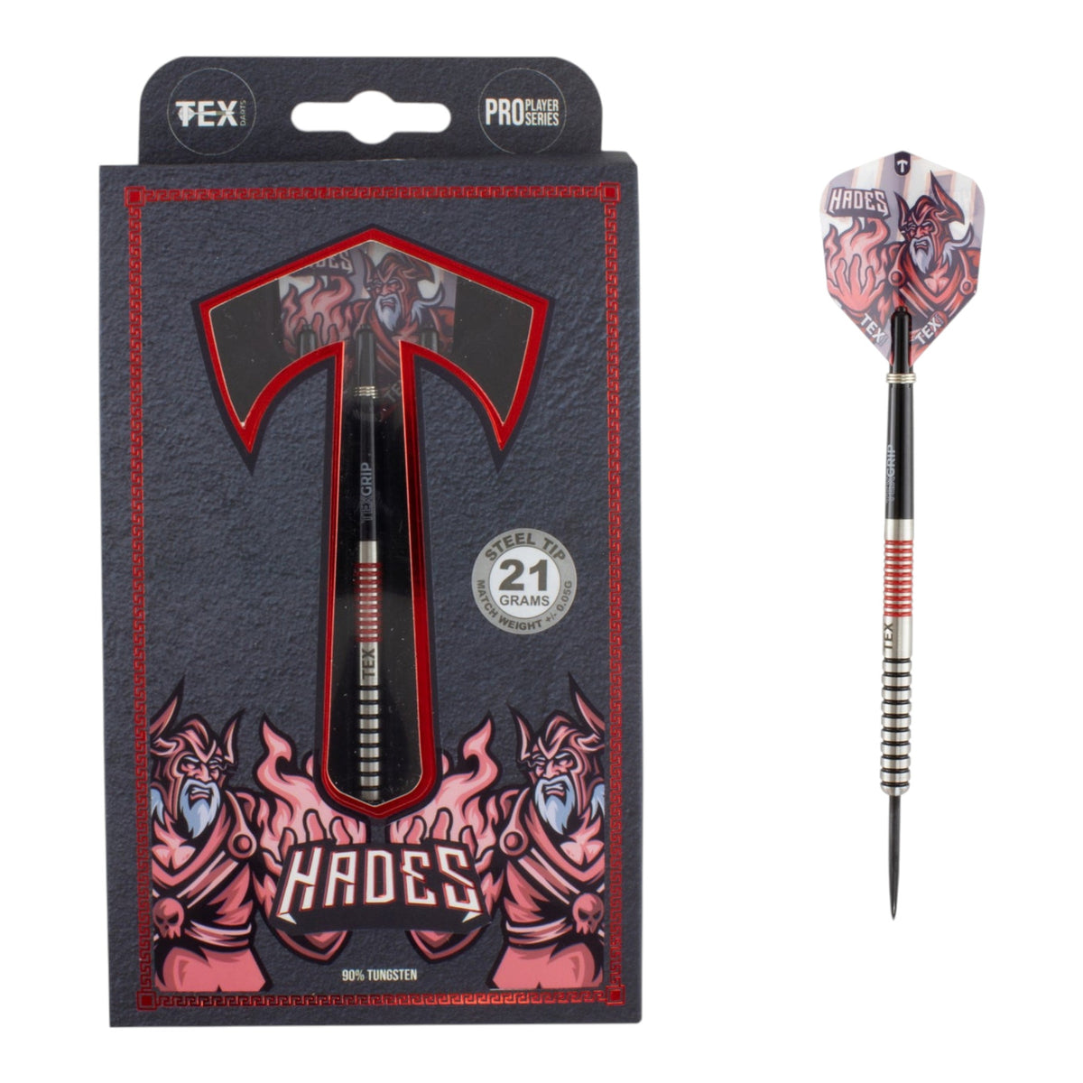 TEX Darts Hades Tungsten Darts