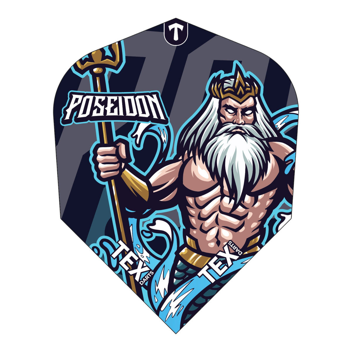 TEX Darts Poseidon Tungsten Darts