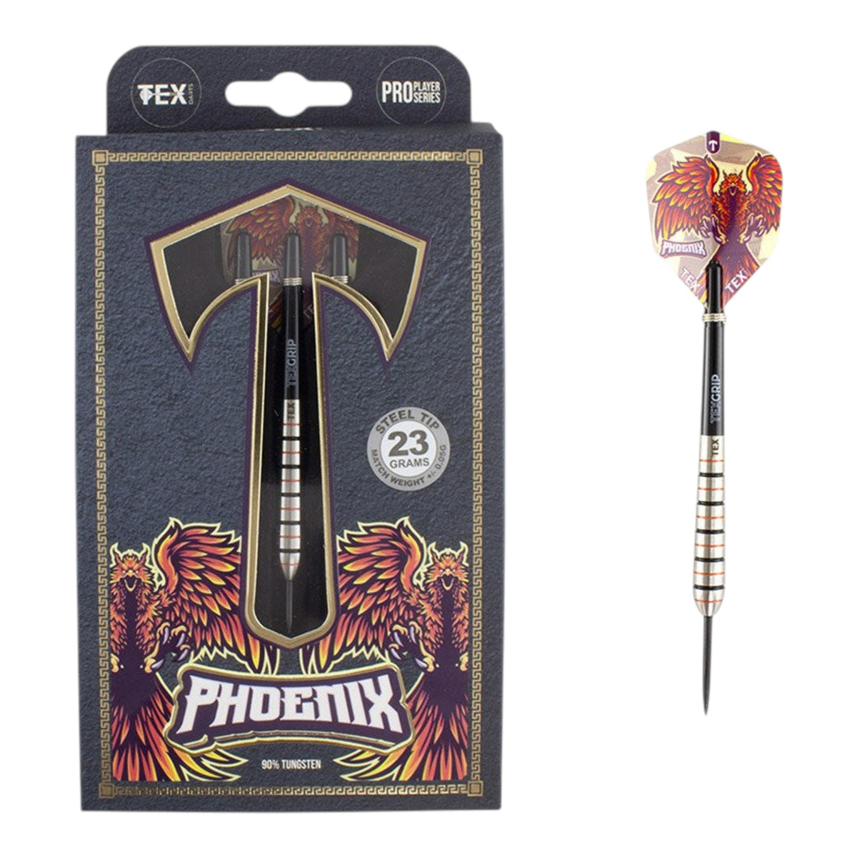 TEX Darts Phoenix Tungsten Darts