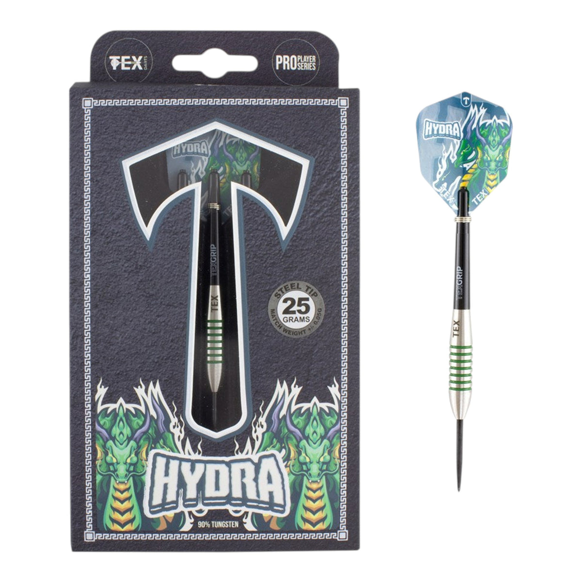 TEX Darts Hydra Tungsten Darts