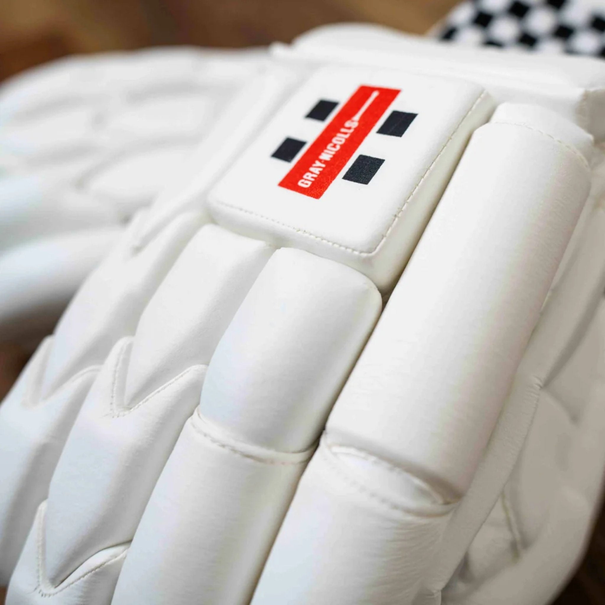 Gray-Nicolls Silver Cricket Batting Gloves