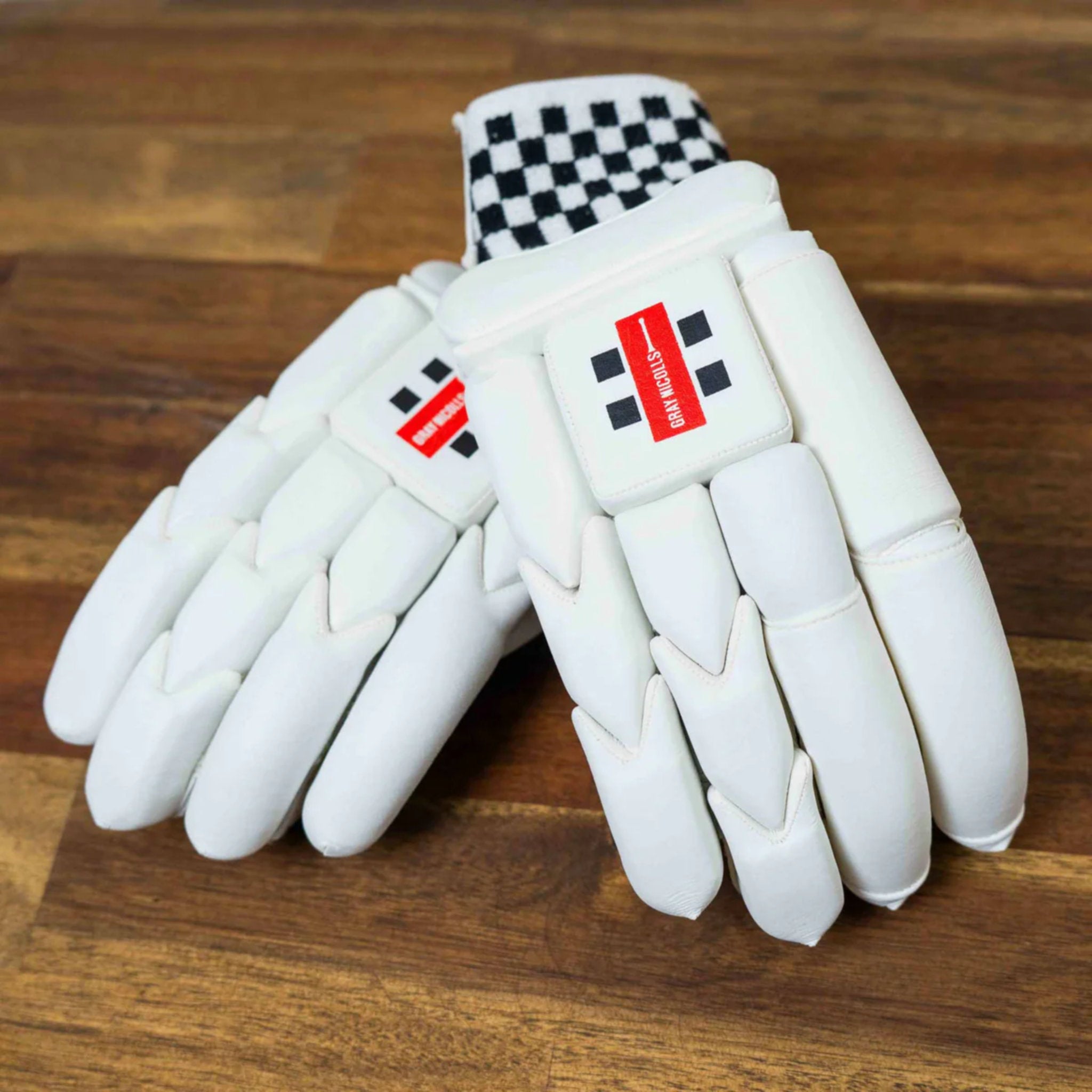 Gray-Nicolls Silver Cricket Batting Gloves