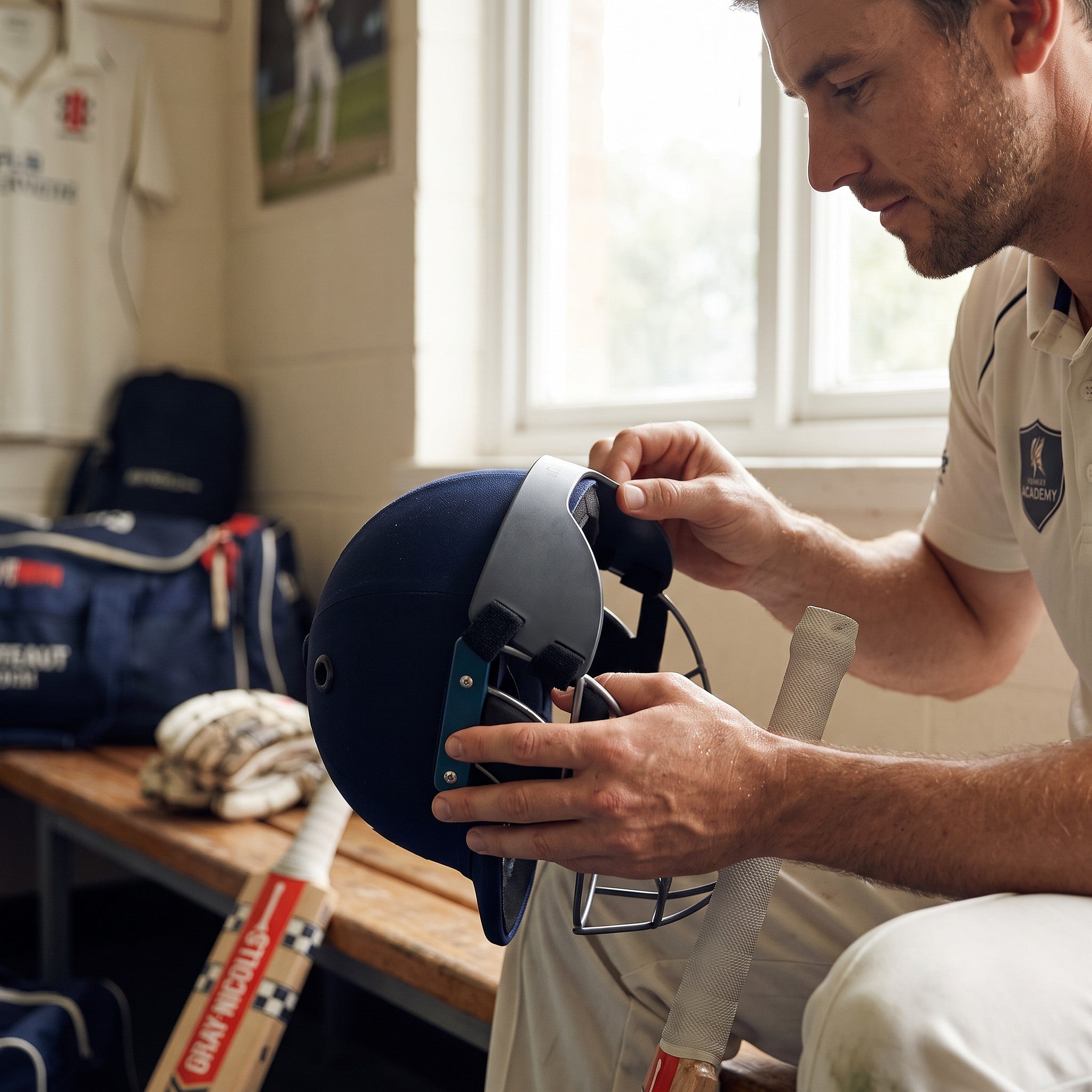 Gray-Nicolls Pro 360 Neckguard for Atomic Helmet