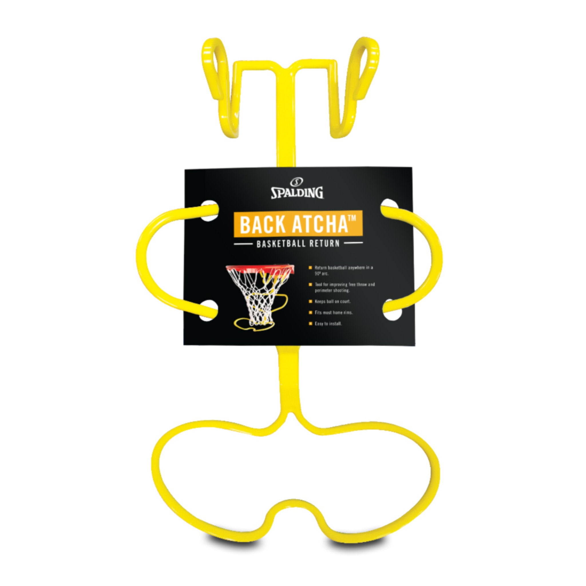Spalding Basketball Ball Return System