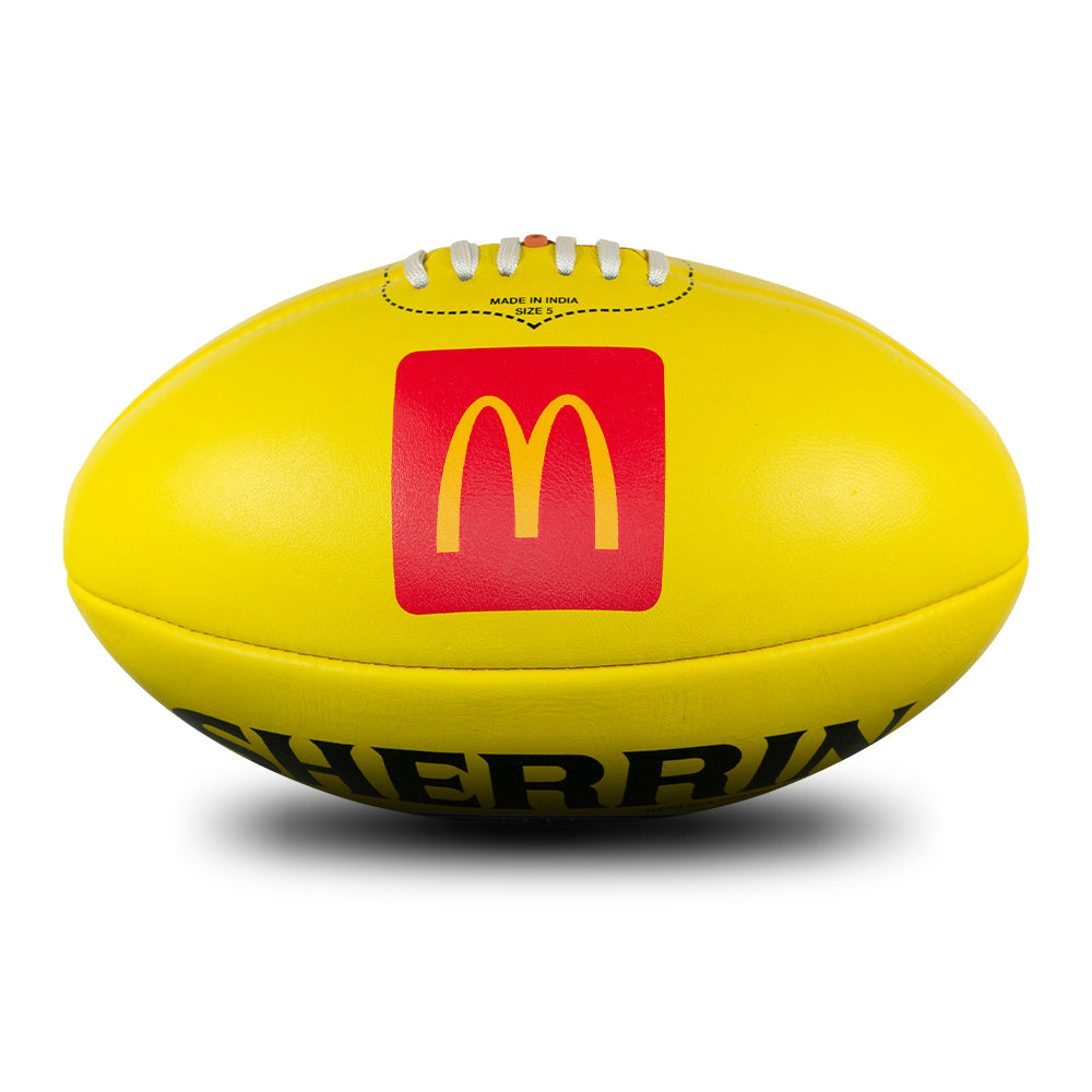 Sherrin KB Club Leather Ball