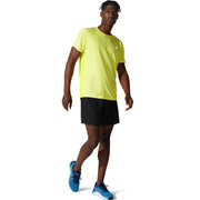 ASICS Mens Silver 7 Inch Shorts