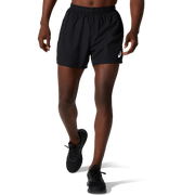 ASICS Silver 5 inch Mens Running Shorts